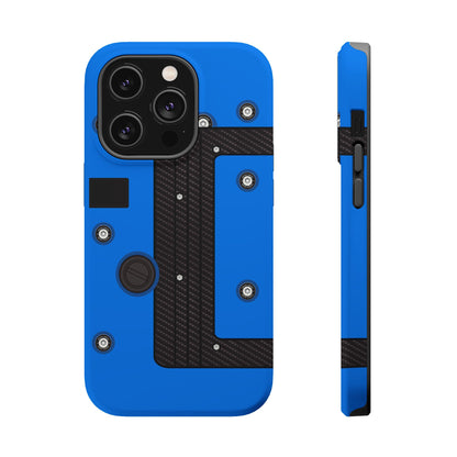 Blue K Series Engine Phone Case
