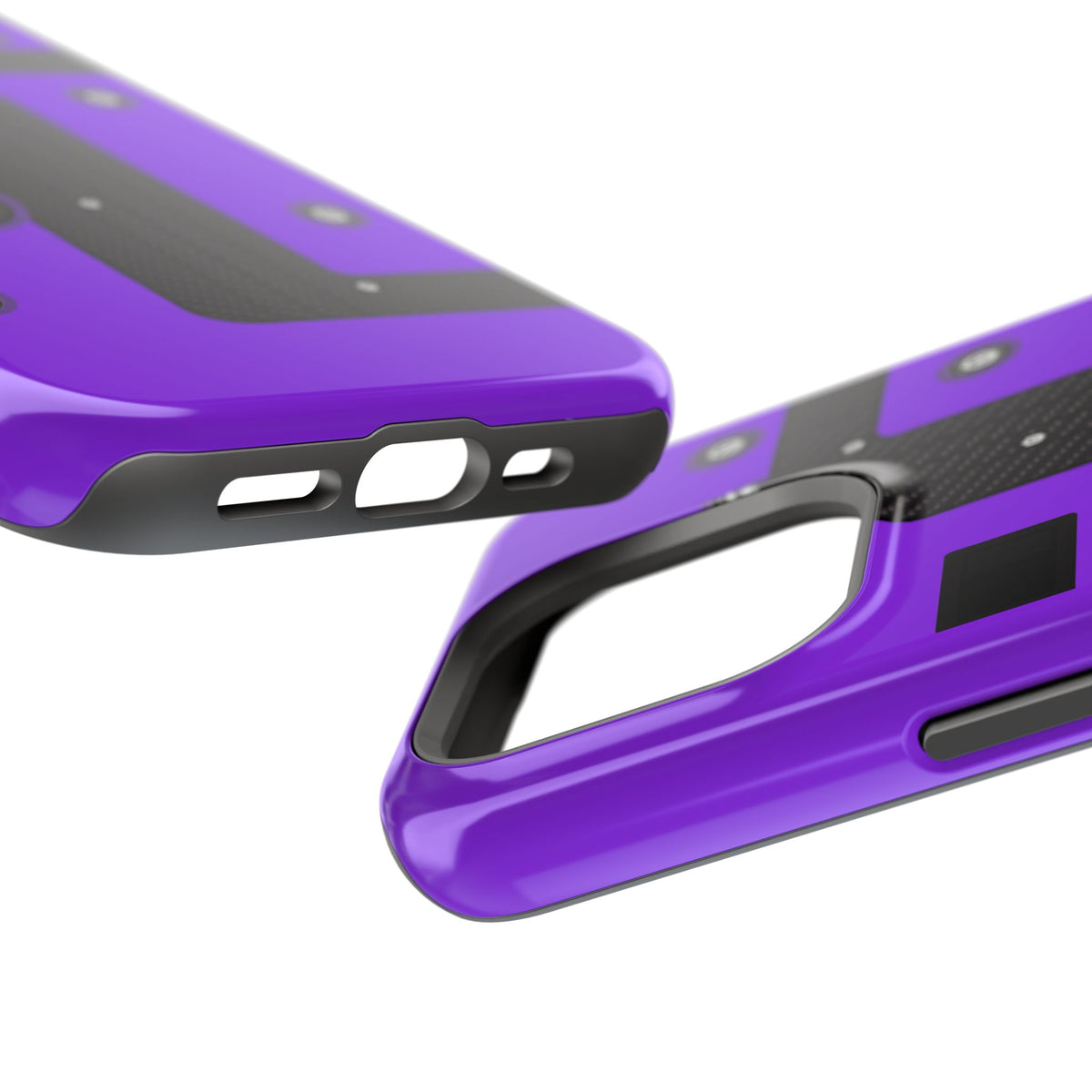 Purple K Series Engine Phone Case