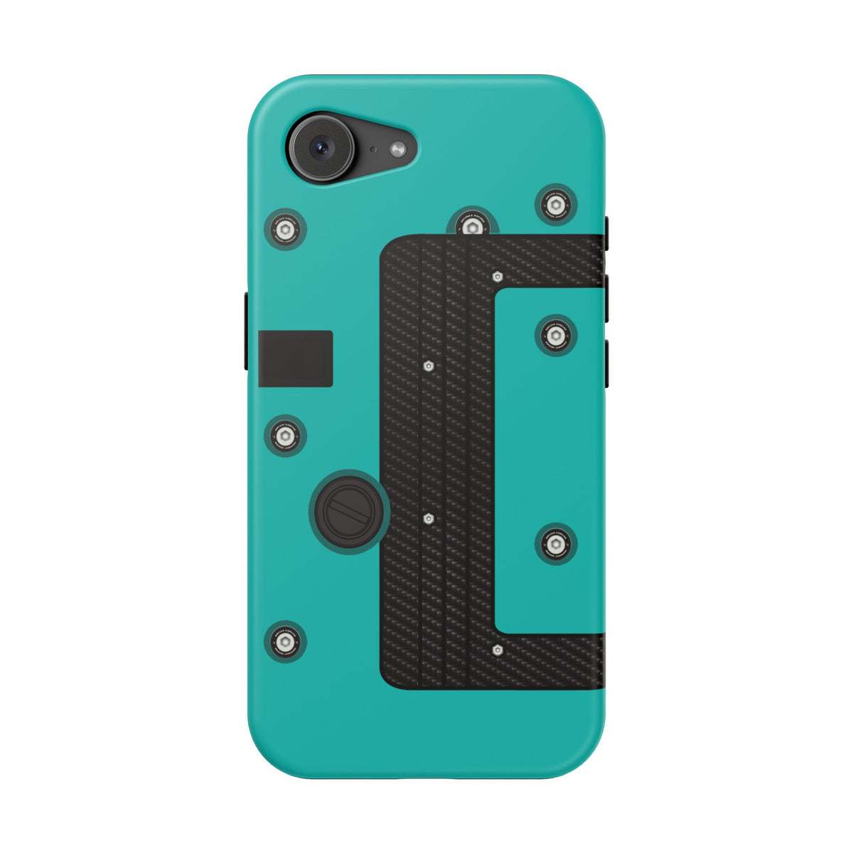 Teal K Series Engine Phone Case