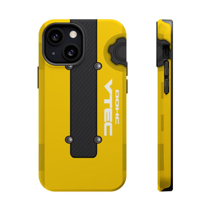 Yellow B Series Engine Phone Case