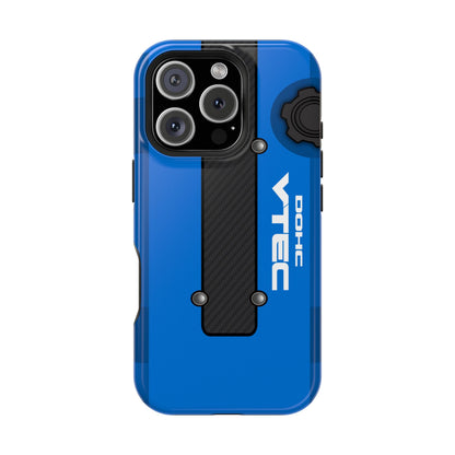 Blue B Series Engine Phone Case