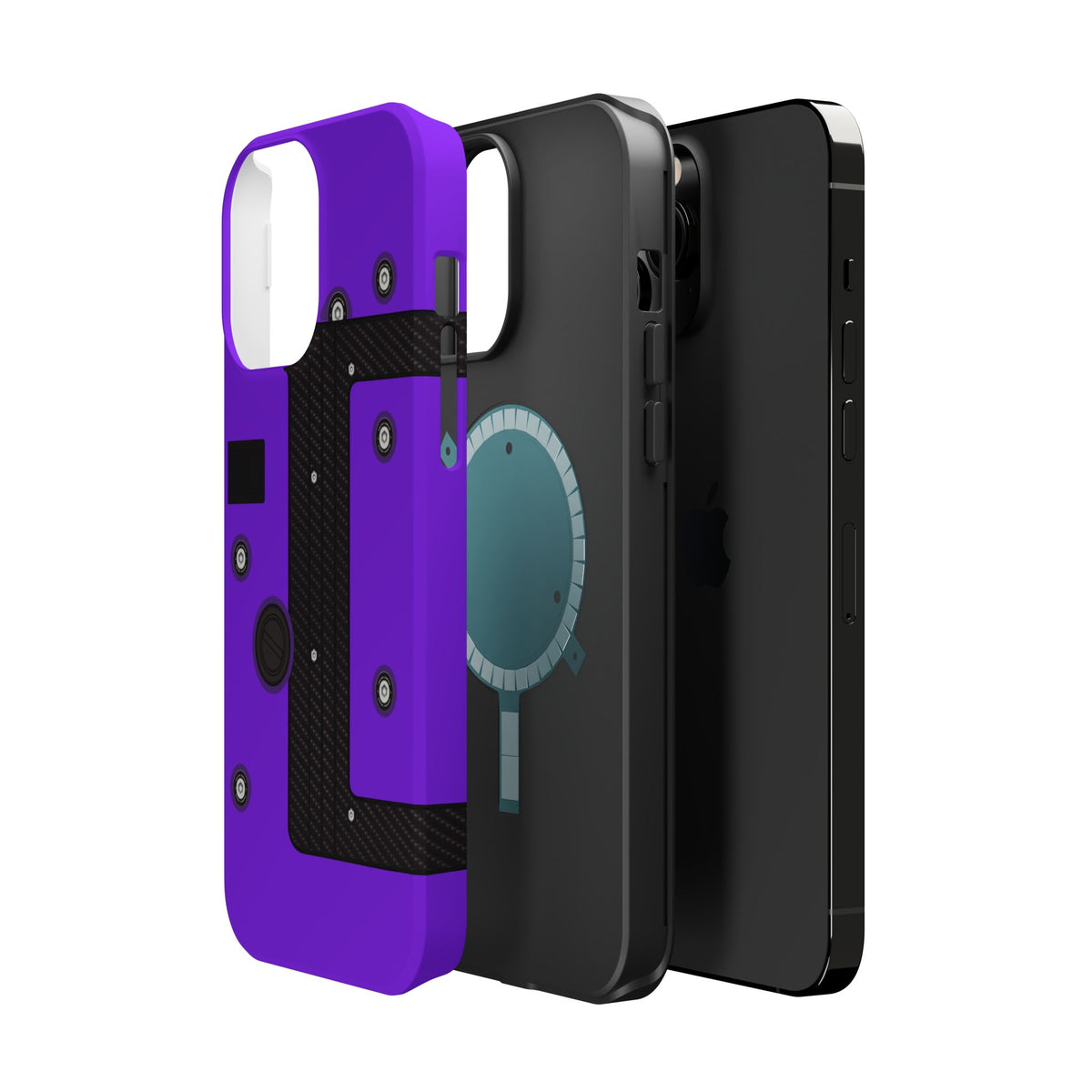 Purple K Series Engine Phone Case