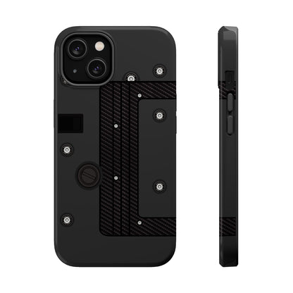 Black K Series Engine Phone Case