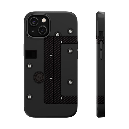 Black K Series Engine Phone Case