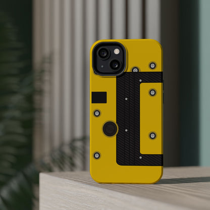 Yellow K Series Engine Phone Case