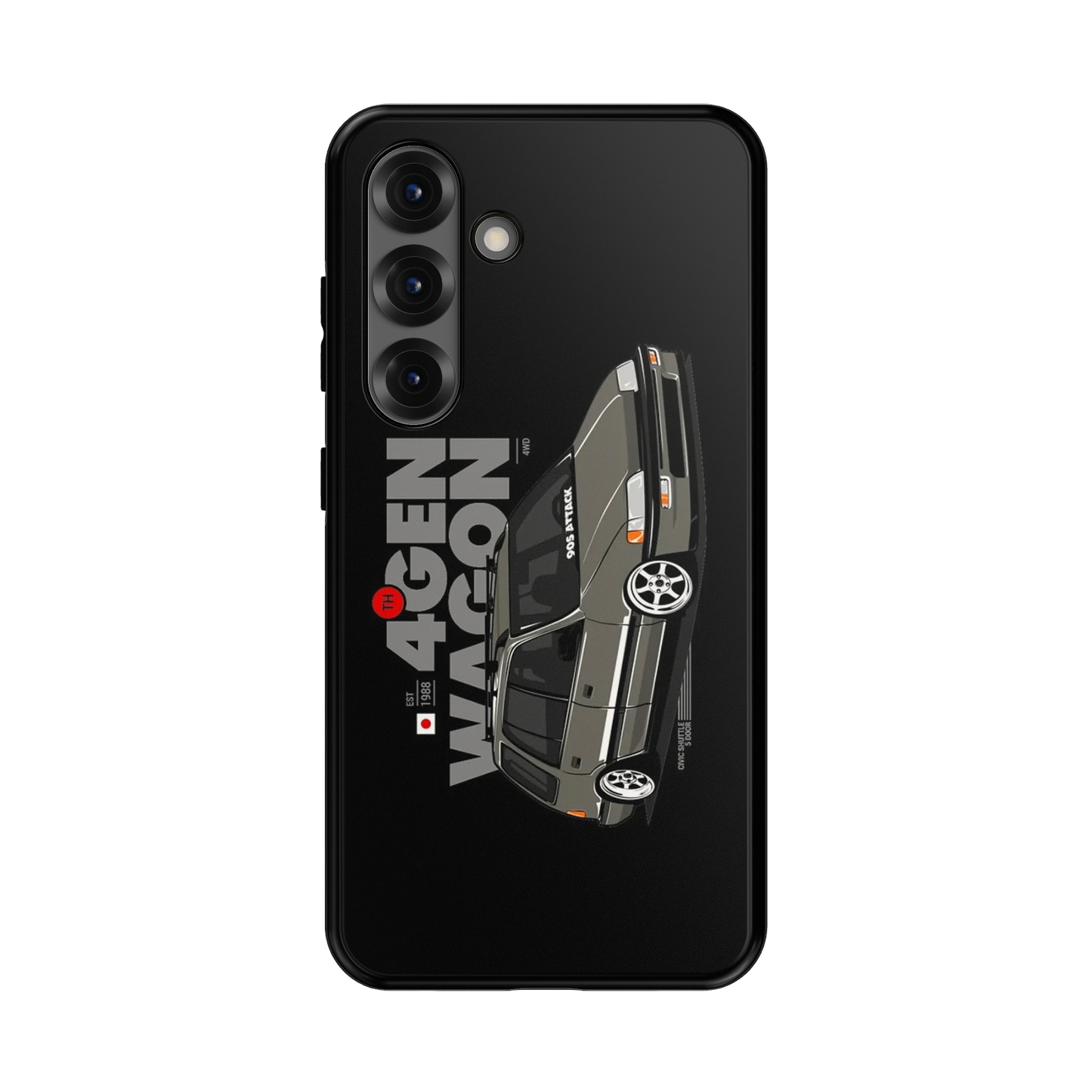 4th gen civic wagon Phone Case