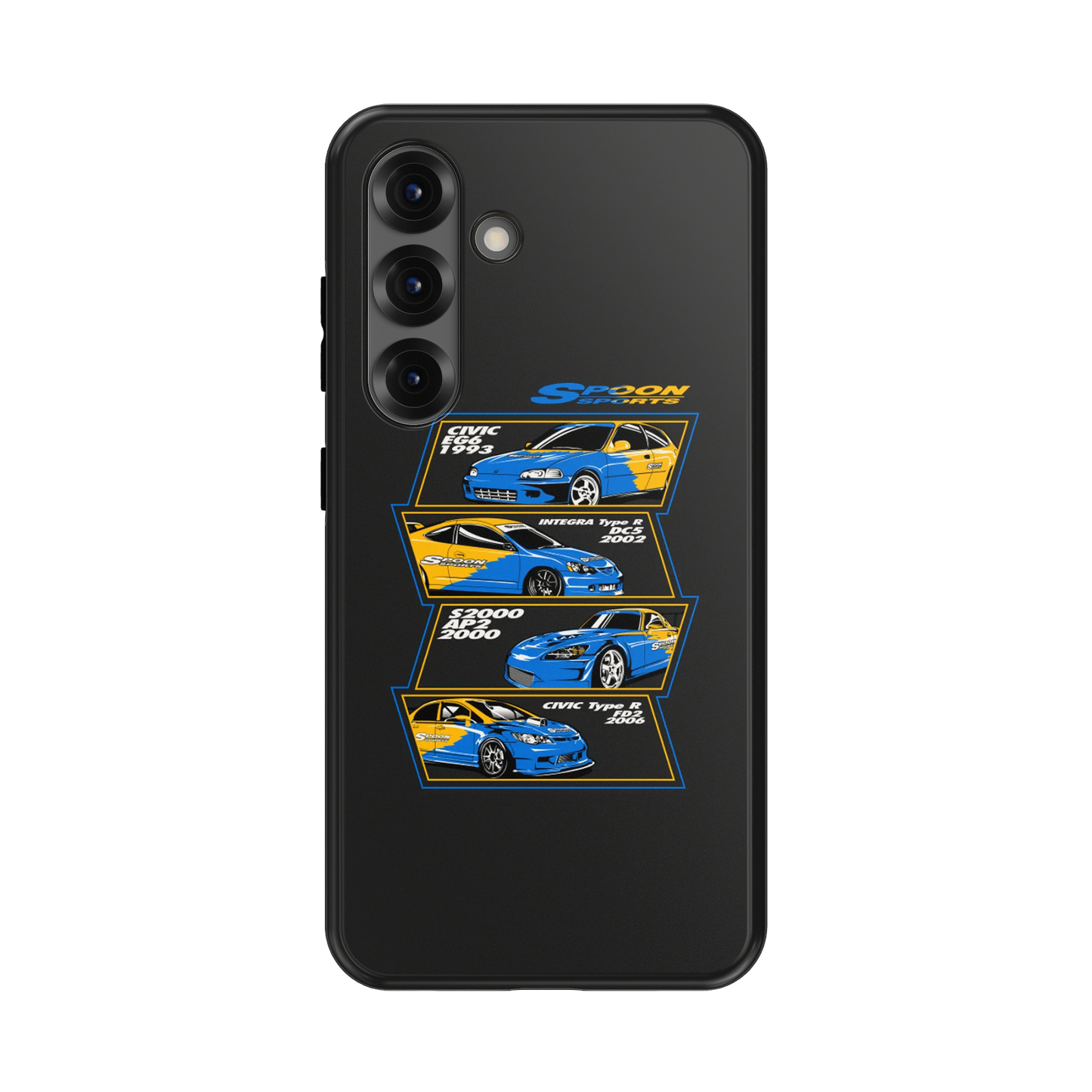 Spoon Sports Legends Phone Case
