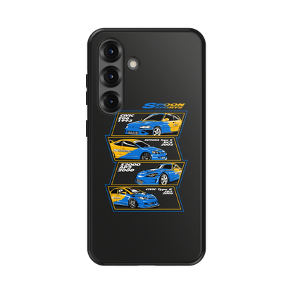 Spoon Sports Legends Phone Case