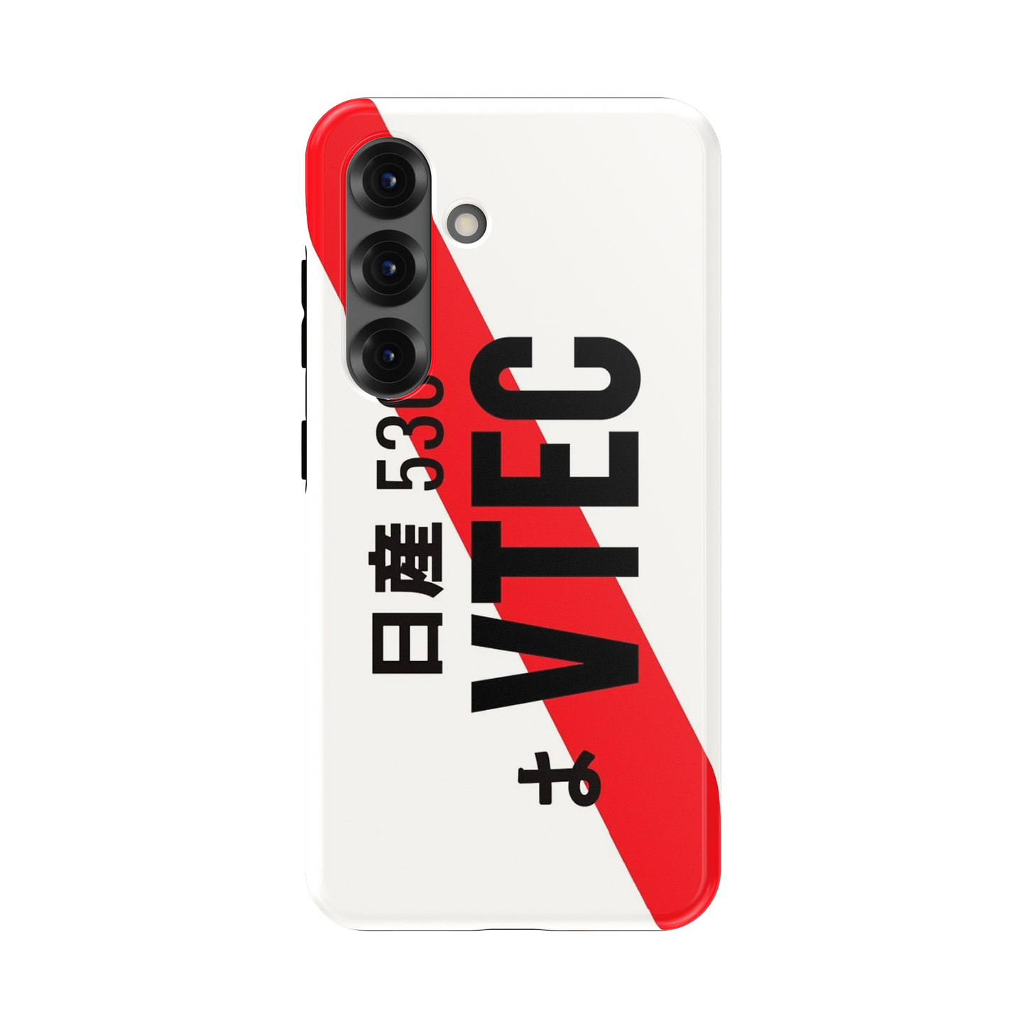 VTEC Plate Phone Case