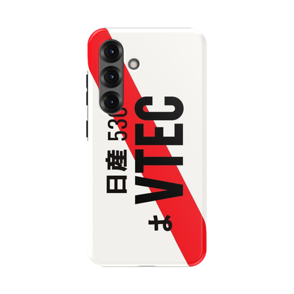VTEC Plate Phone Case
