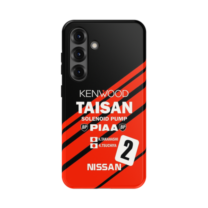 Nissan Kenwood Livery Phone Case