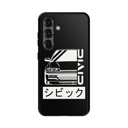 4th gen EF Civic Phone Case