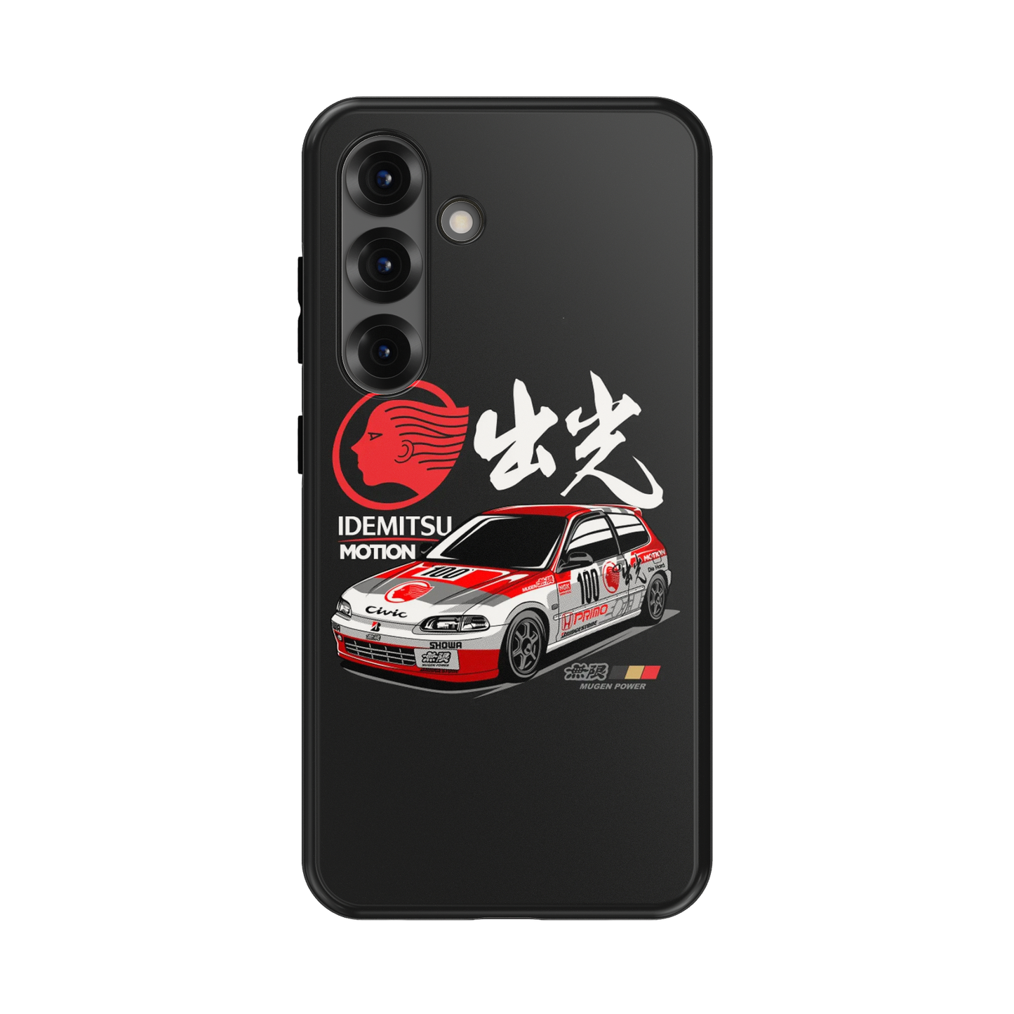 EG6 Motion Idemitsu Phone Case