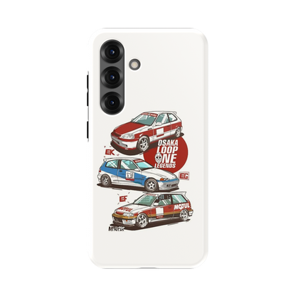 Loop One Civic Phone Case