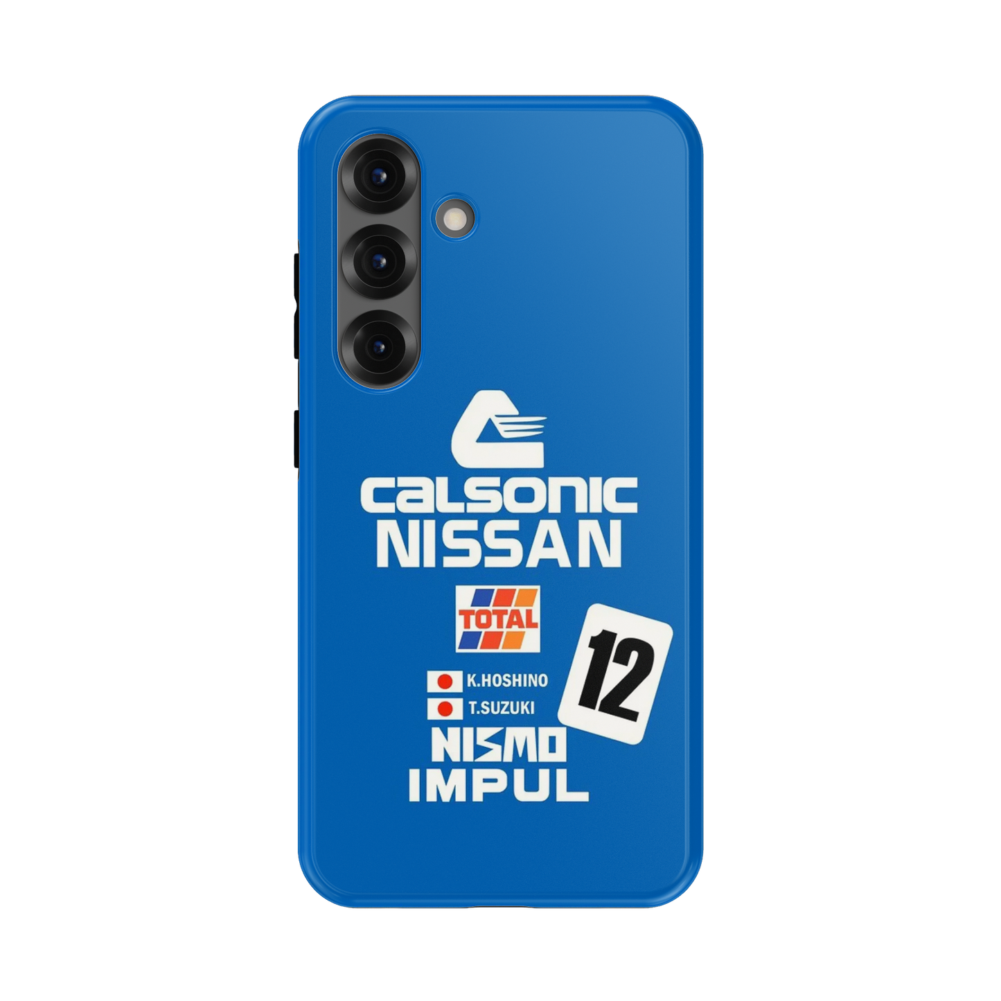 Nissan Calsonic Livery Phone Case