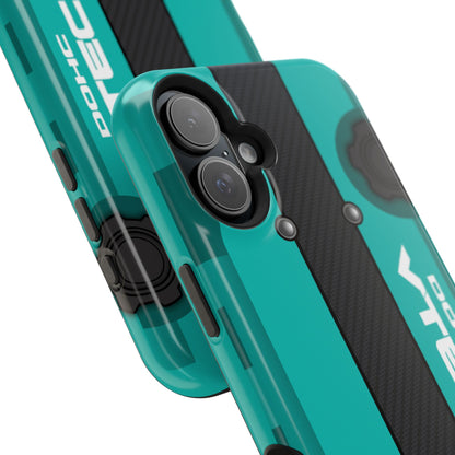 Teal B Series Engine Phone Case