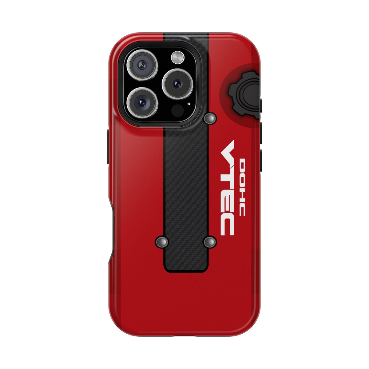 Red B Series Engine Phone Case
