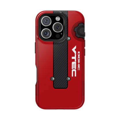 Red B Series Engine Phone Case