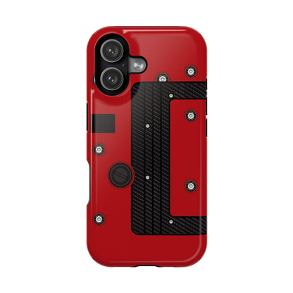 Red K Series Engine Phone Case