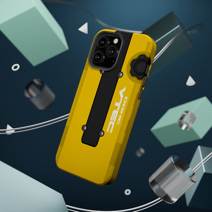 Yellow B Series Engine Phone Case
