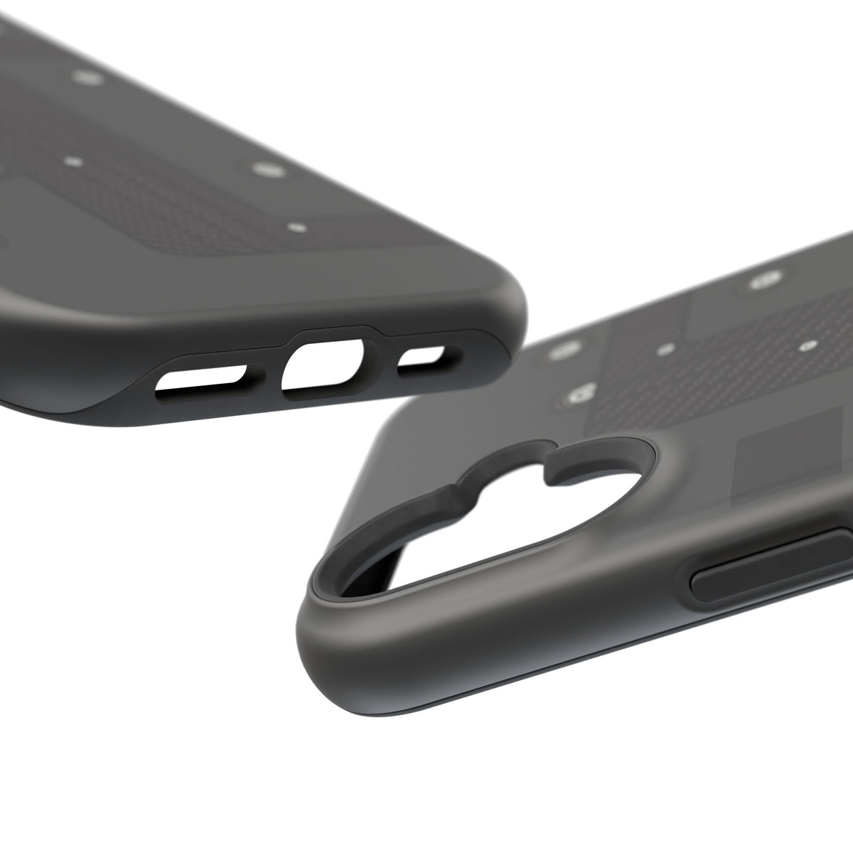 Black K Series Engine Phone Case
