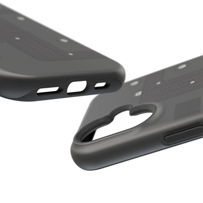 Black K Series Engine Phone Case