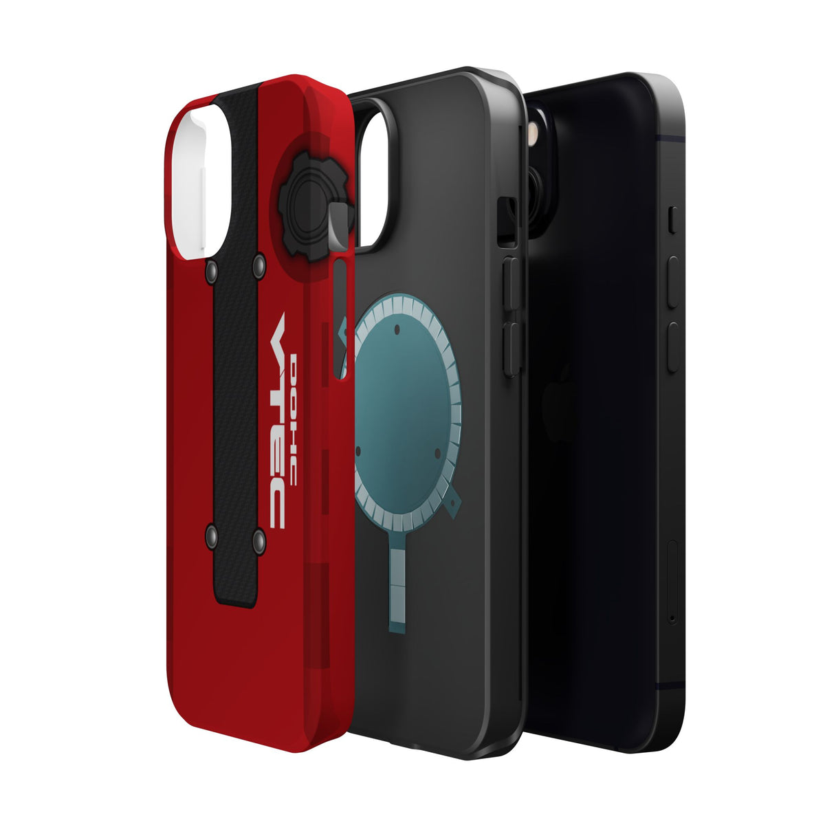 Red B Series Engine Phone Case