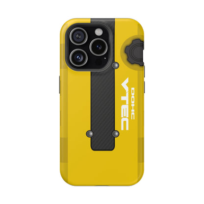 Yellow B Series Engine Phone Case