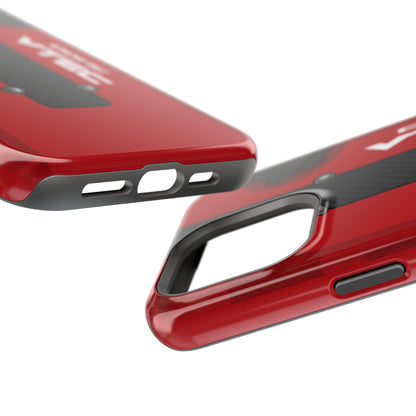Red B Series Engine Phone Case