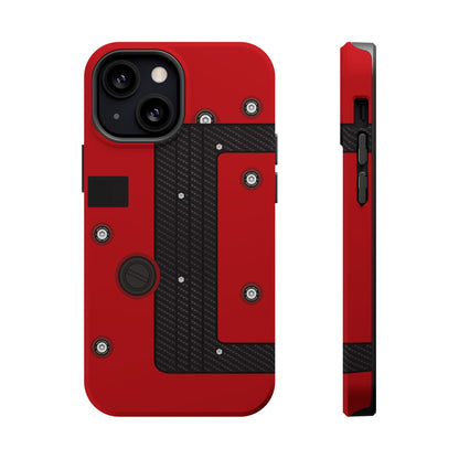 Red K Series Engine Phone Case