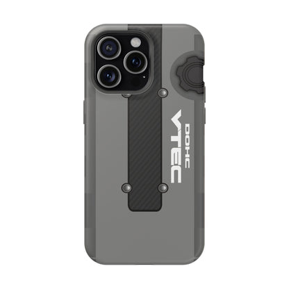 Gray B Series Engine Phone Case