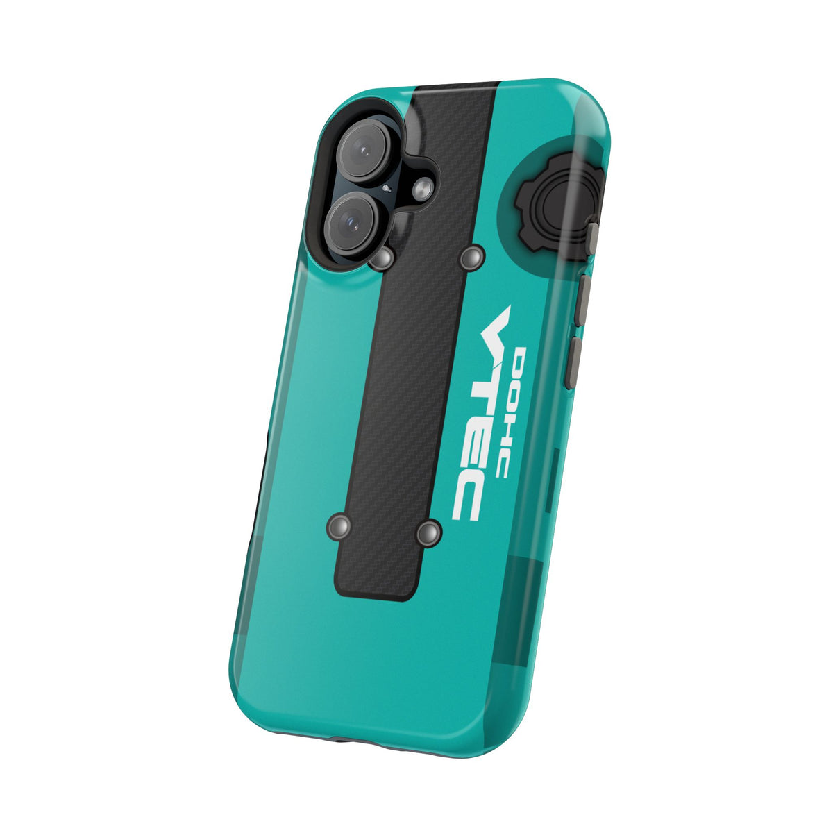 Teal B Series Engine Phone Case