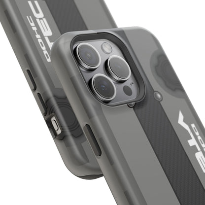Gray B Series Engine Phone Case