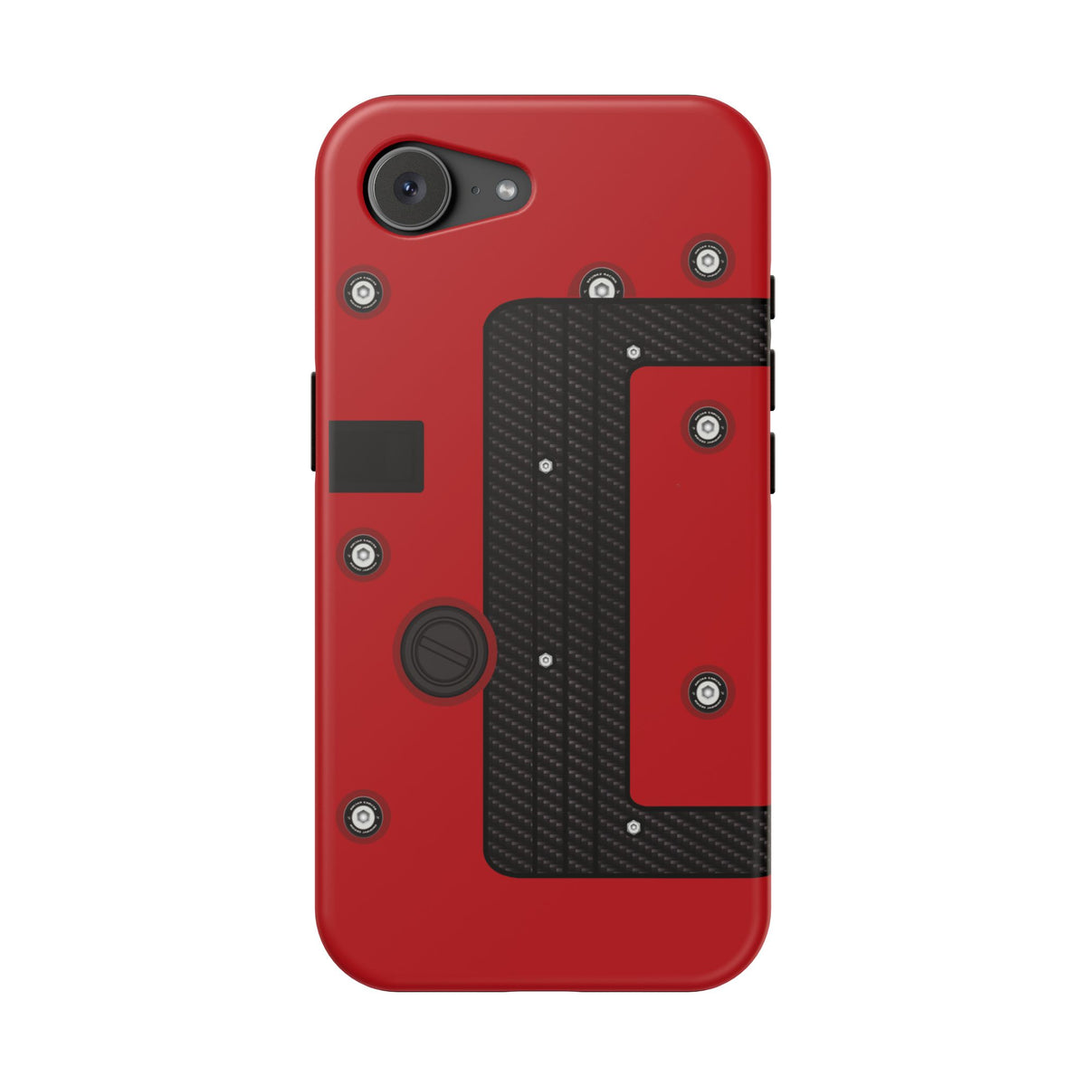 Red K Series Engine Phone Case