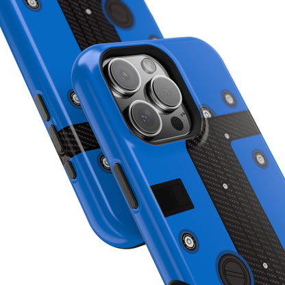 Blue K Series Engine Phone Case