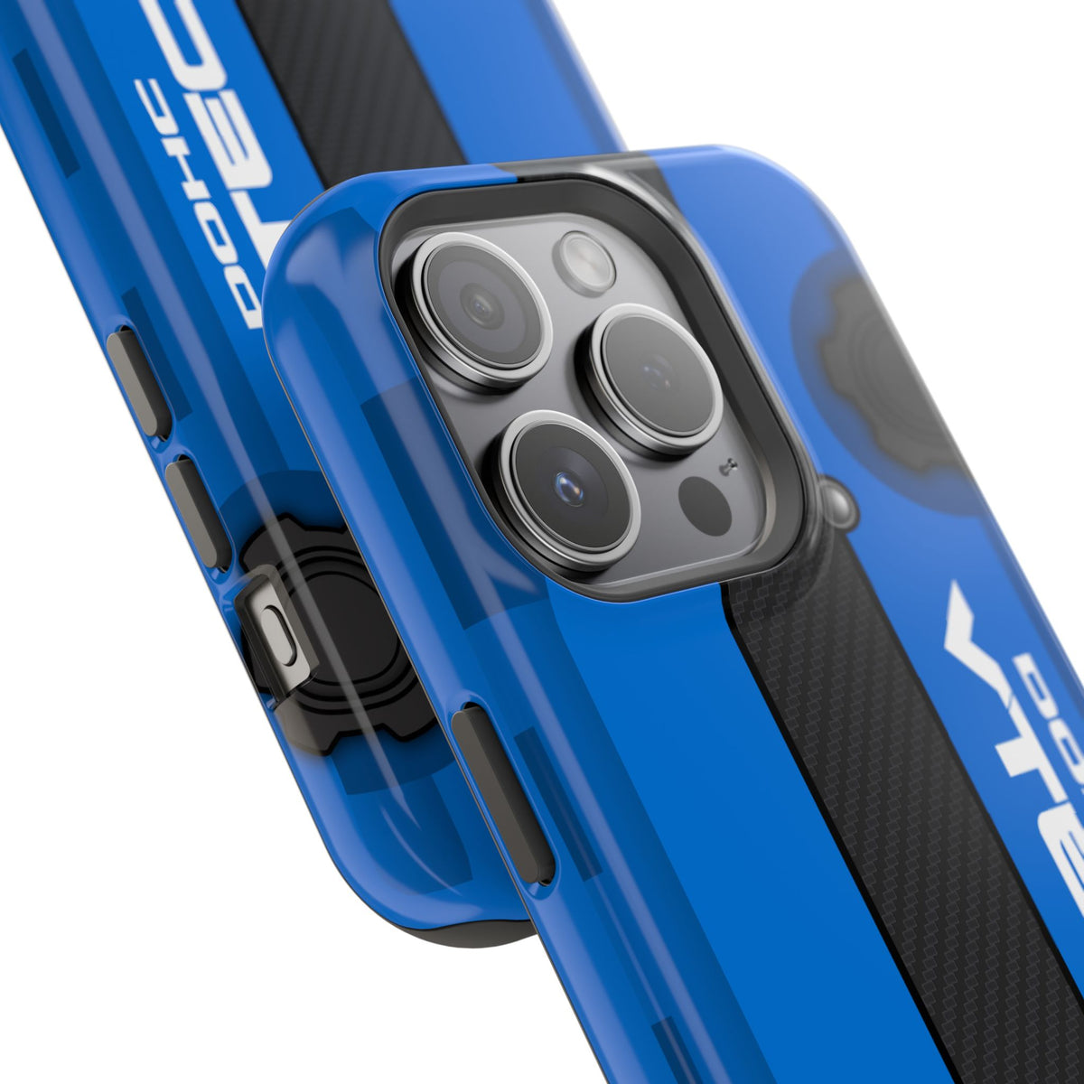 Blue B Series Engine Phone Case