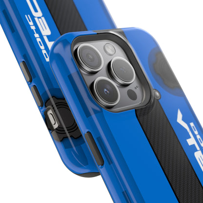 Blue B Series Engine Phone Case