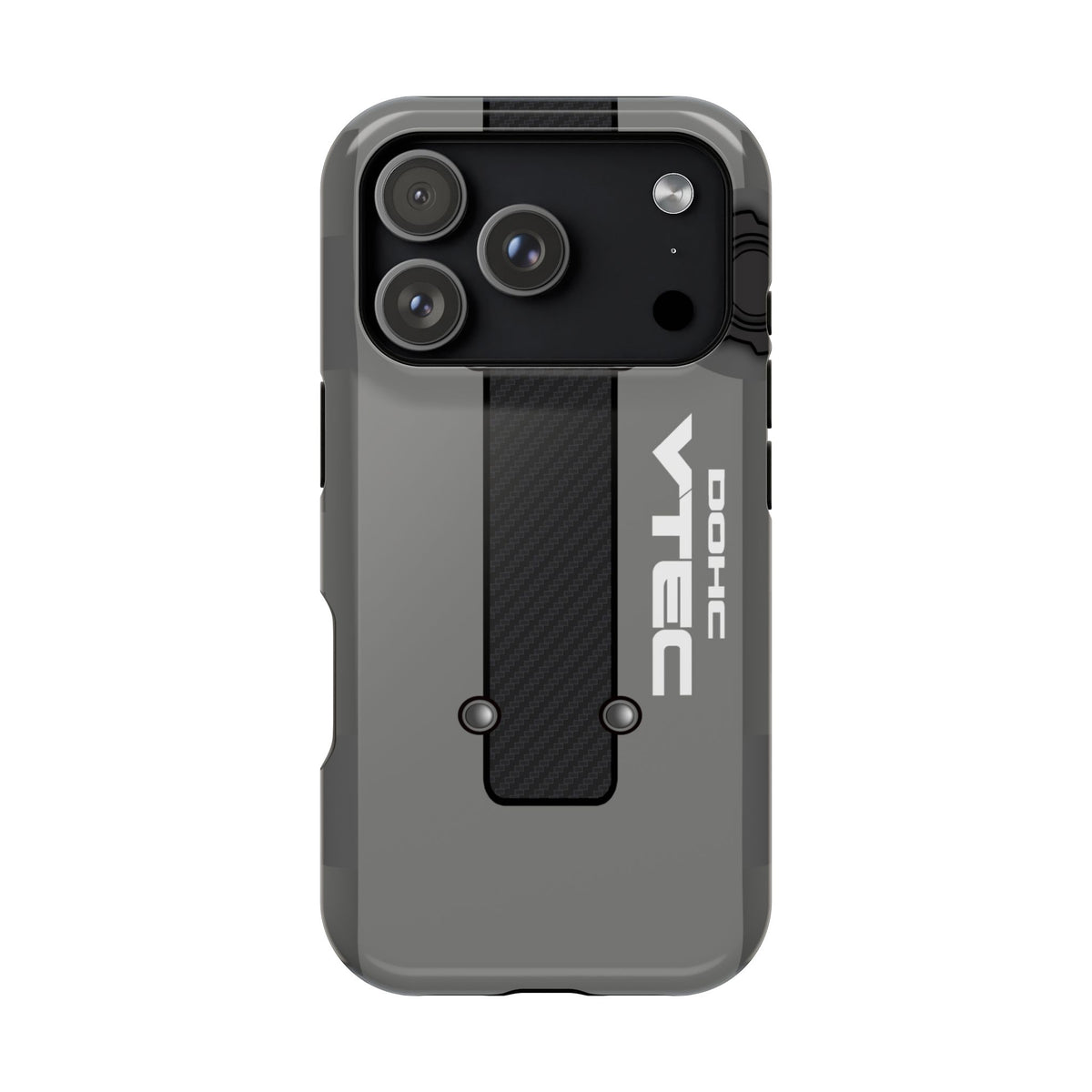 Gray B Series Engine Phone Case