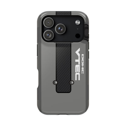 Gray B Series Engine Phone Case