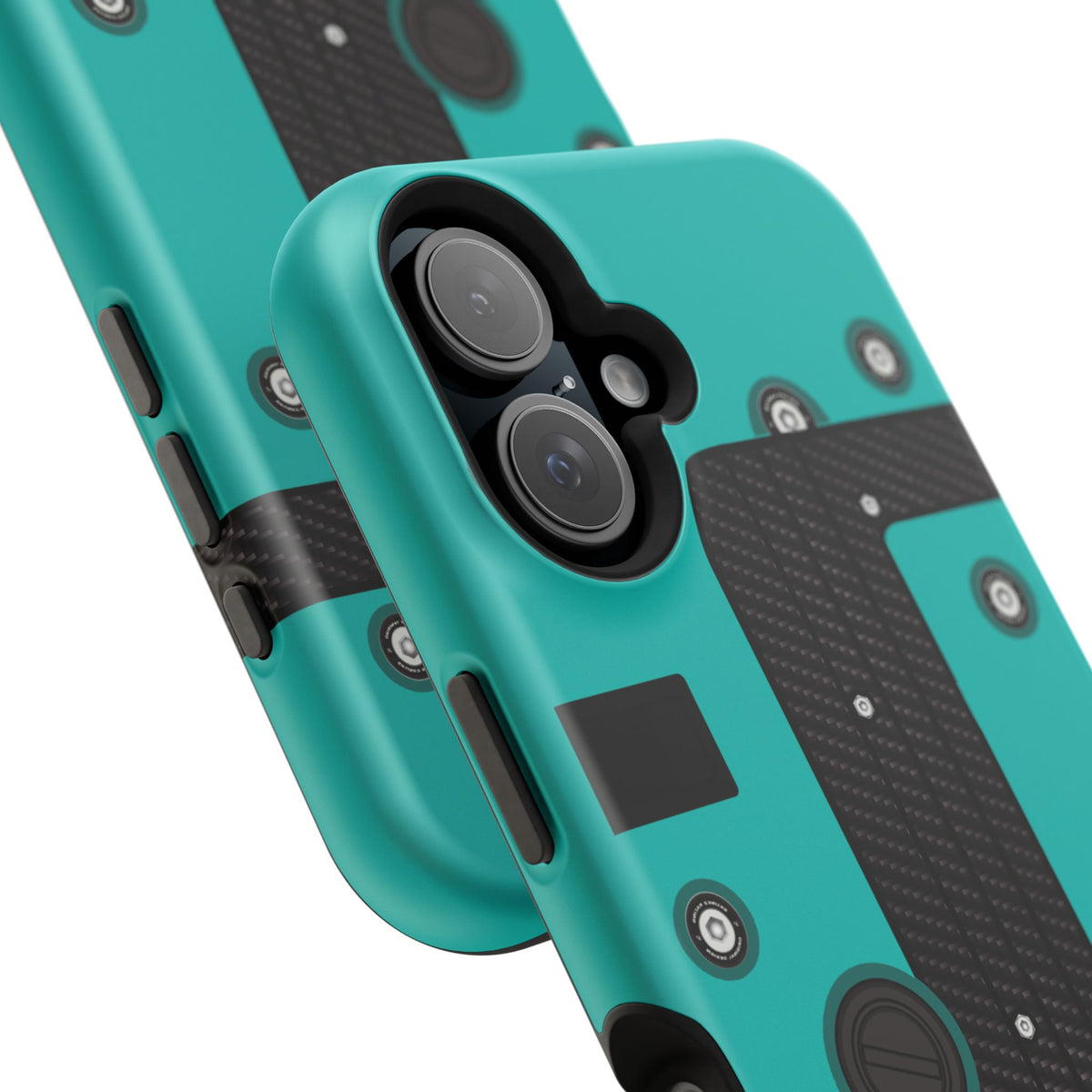 Teal K Series Engine Phone Case