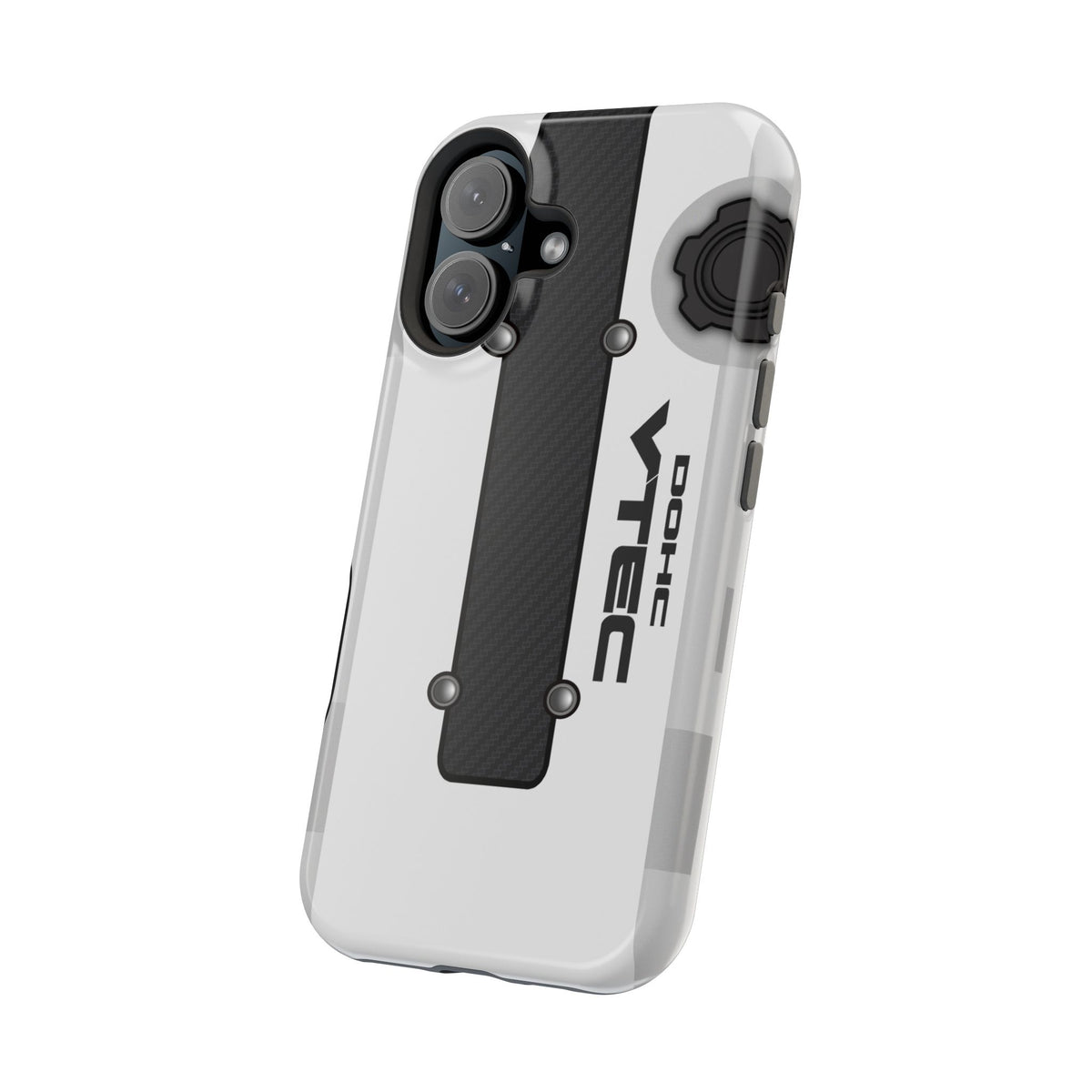 White B Series Engine Phone Case