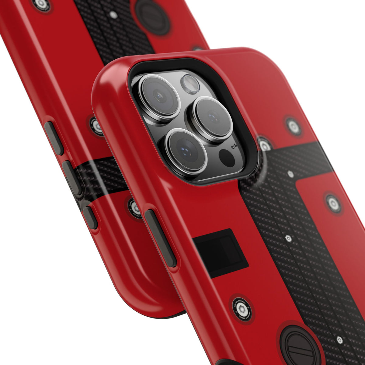 Red K Series Engine Phone Case