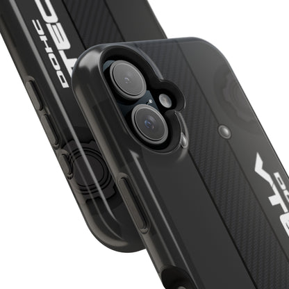 Black B Series Engine Phone Case