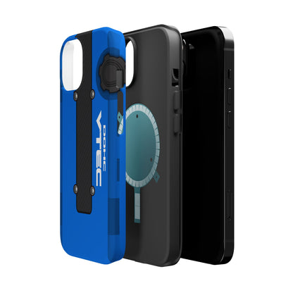Blue B Series Engine Phone Case