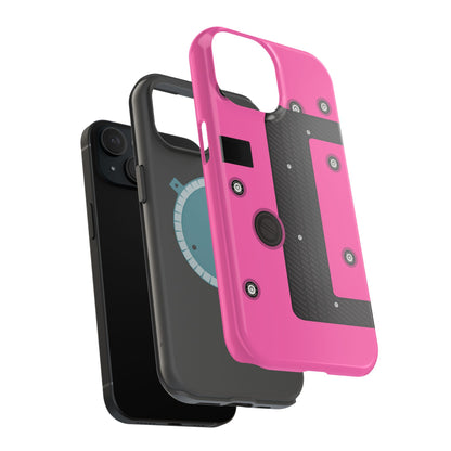 Pink K Series Engine Phone Case