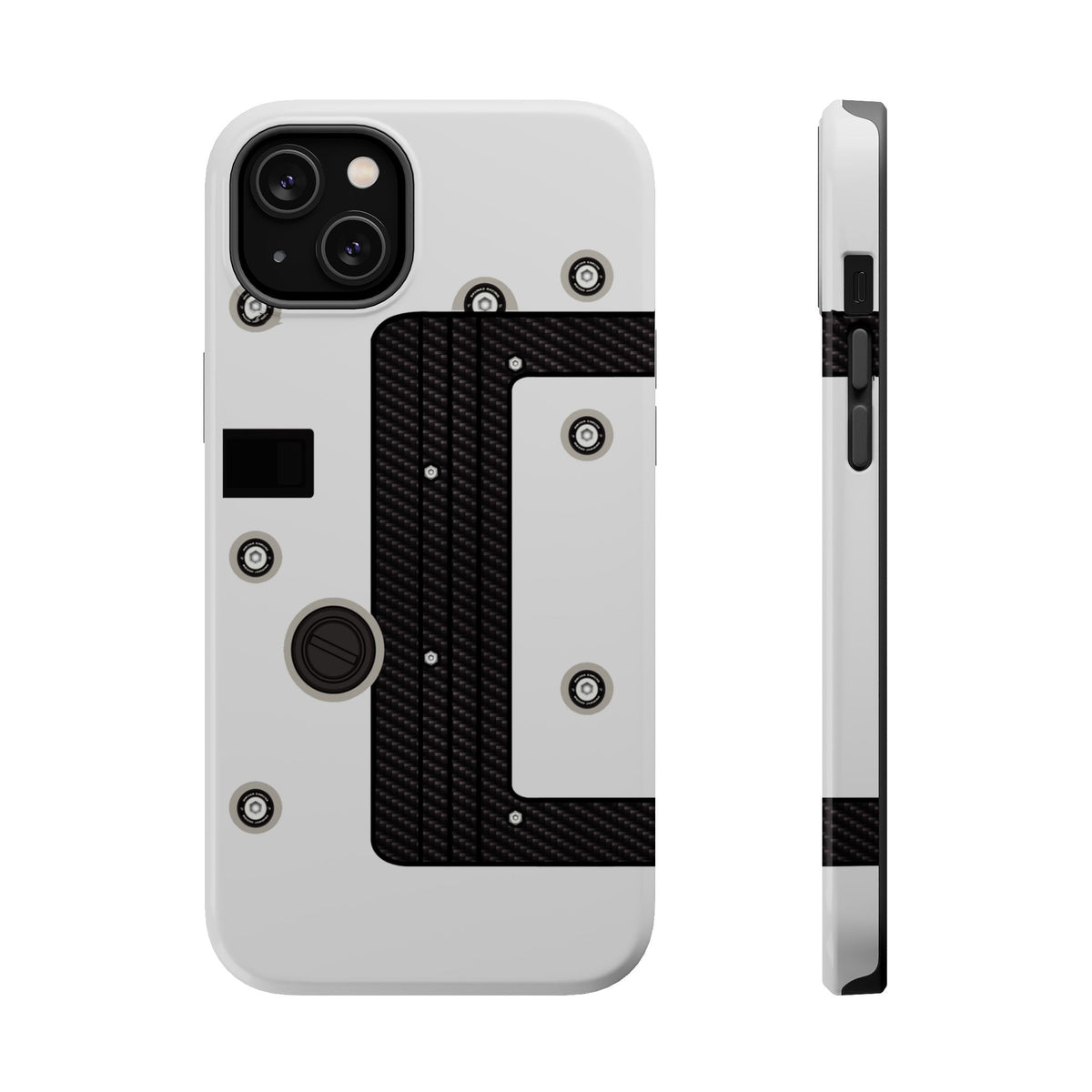 White K Series Engine Phone Case