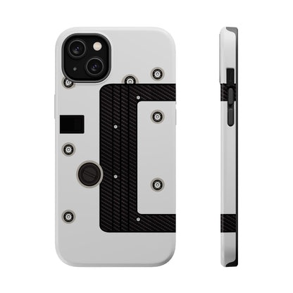 White K Series Engine Phone Case