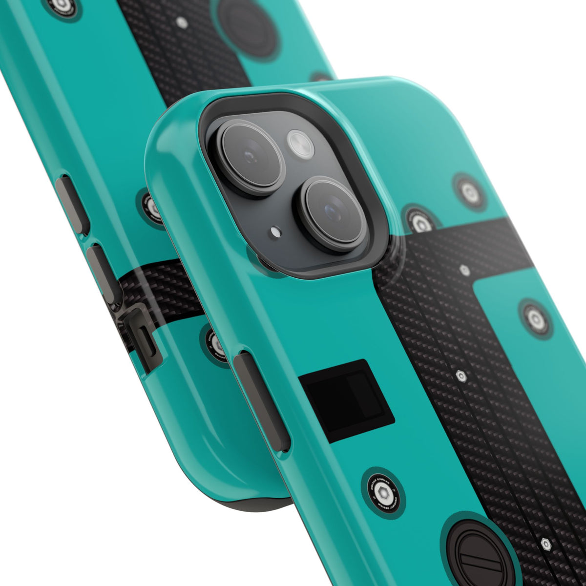Teal K Series Engine Phone Case