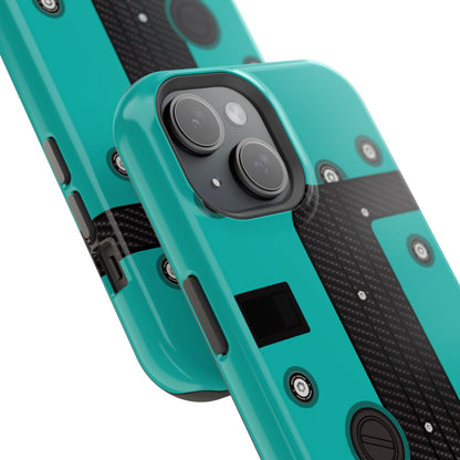 Teal K Series Engine Phone Case