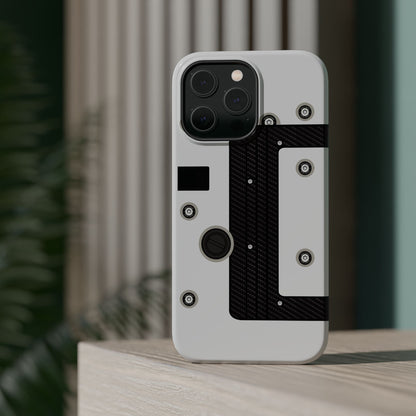 White K Series Engine Phone Case